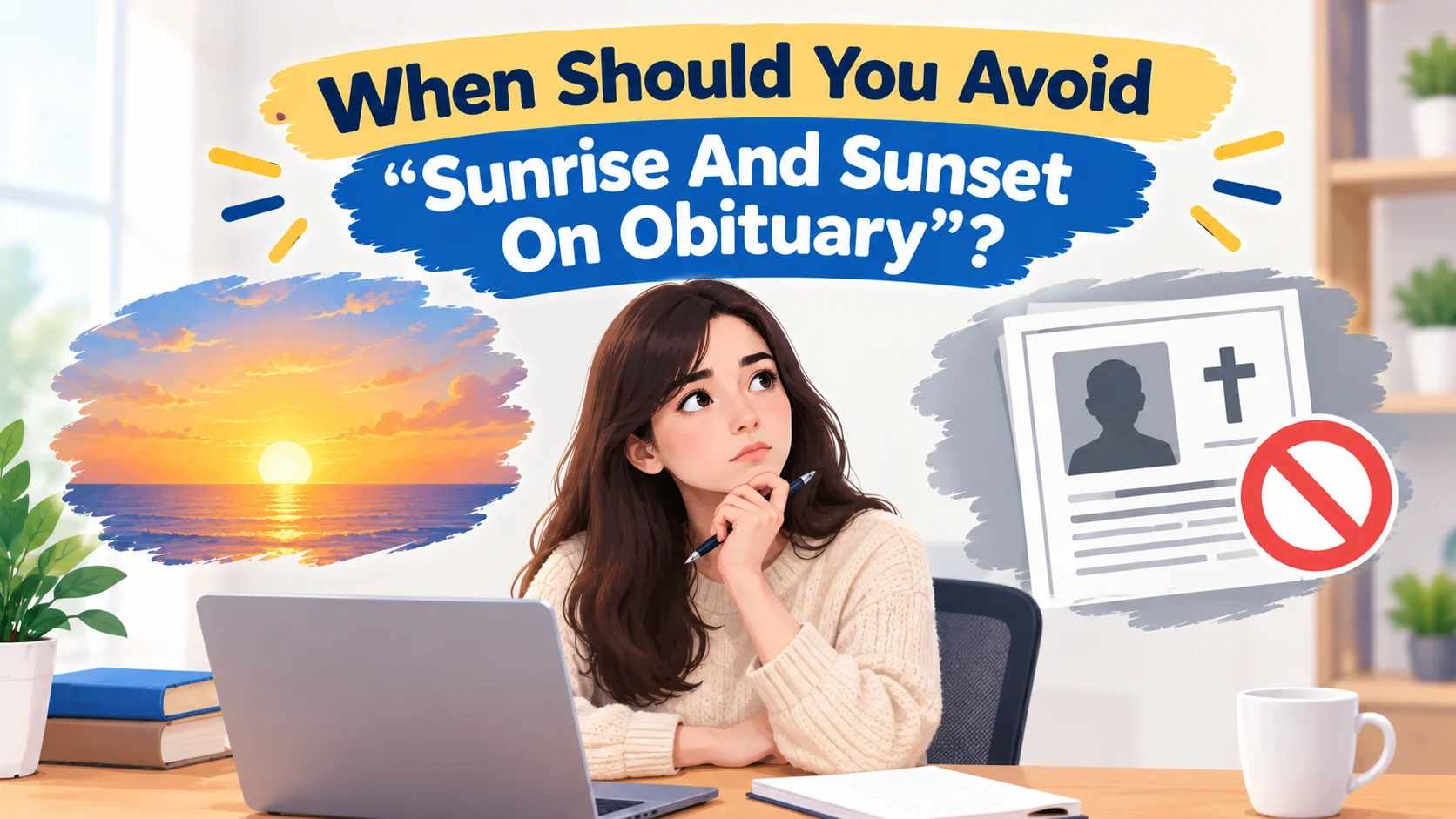 When Should You Avoid “Sunrise And Sunset On Obituary”