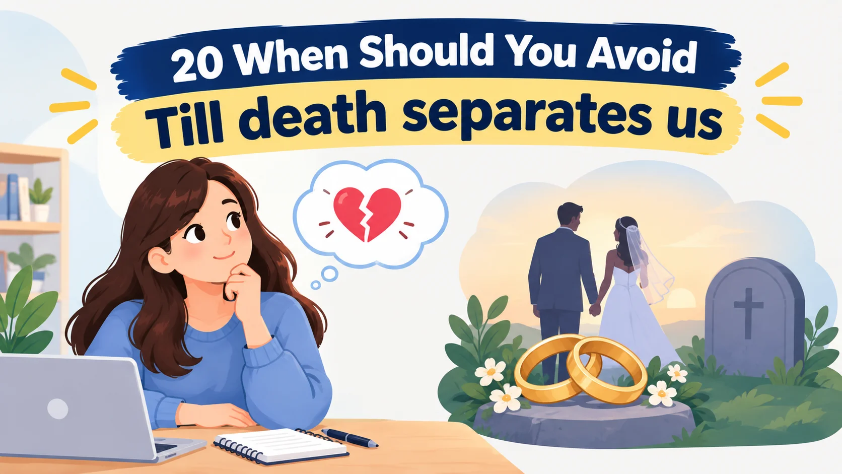 avoid till death separates us