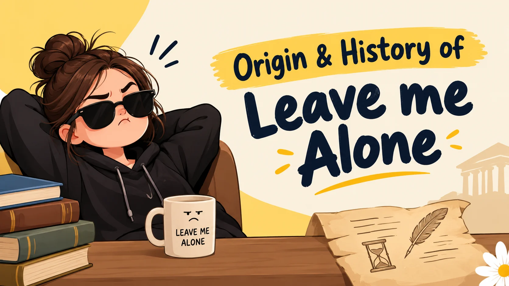 Origin History of Leave me Alone