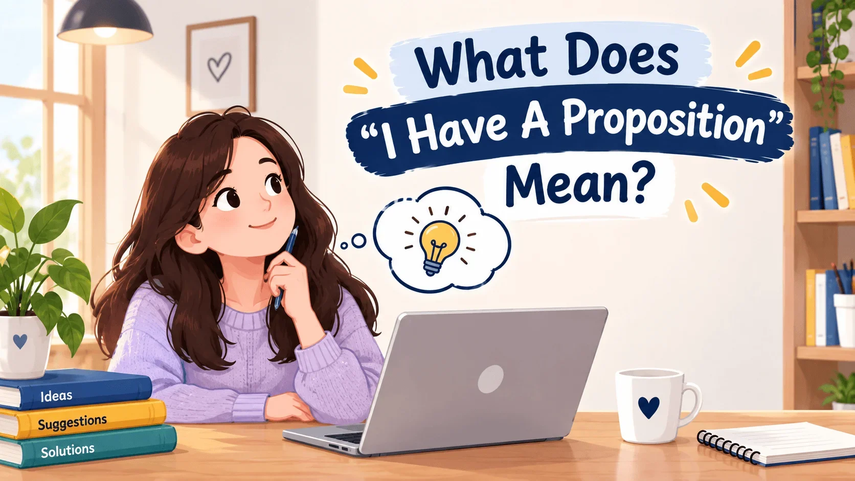 proposition mean
