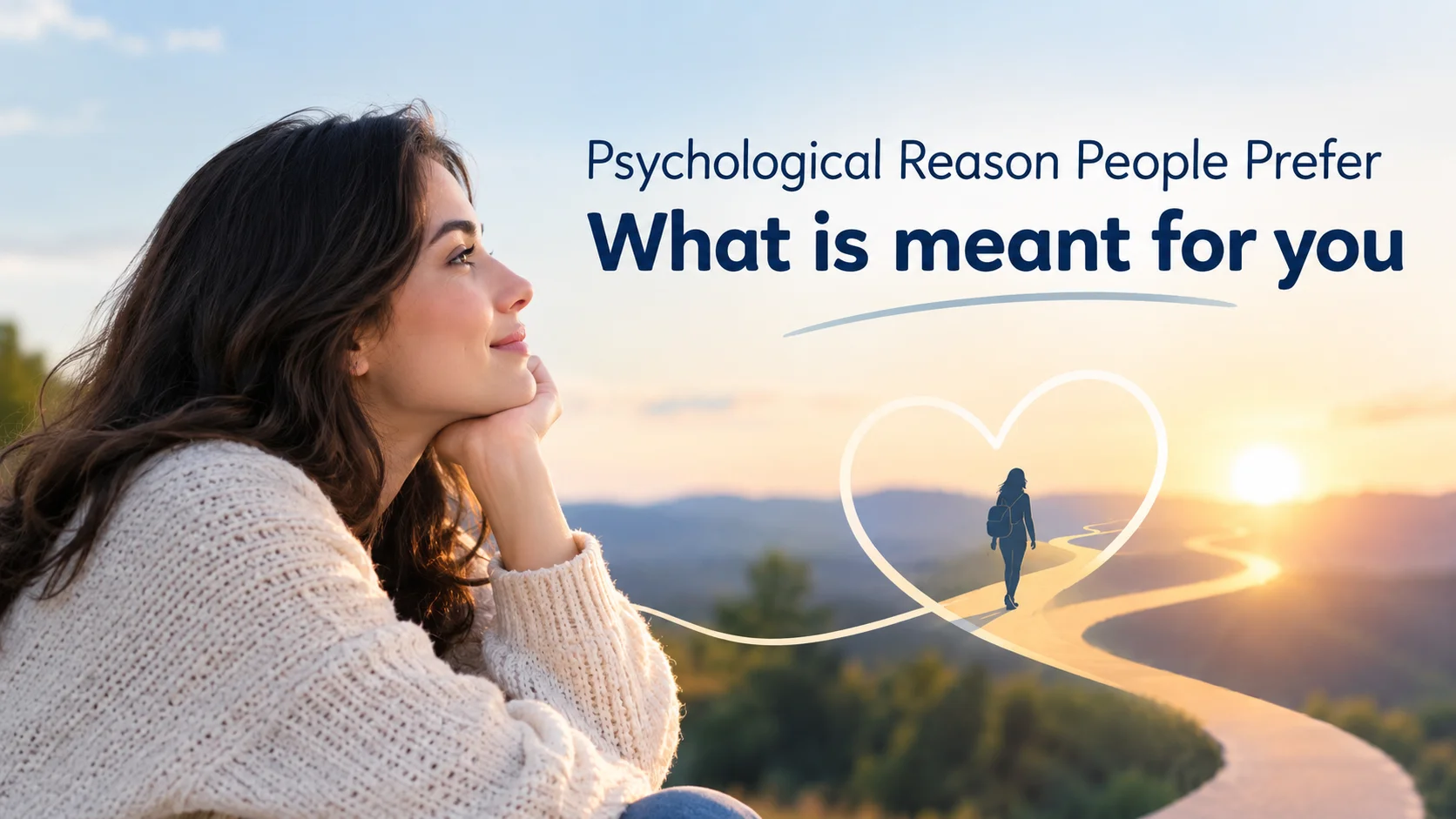 Psychological Reason People Prefer What is meant for you