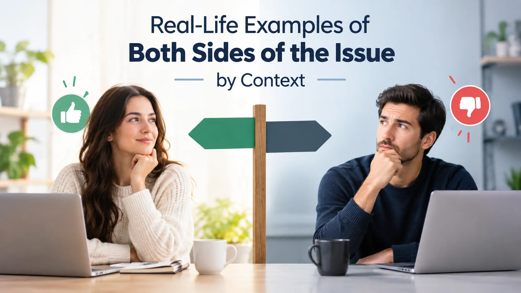 real life examples sides issue context