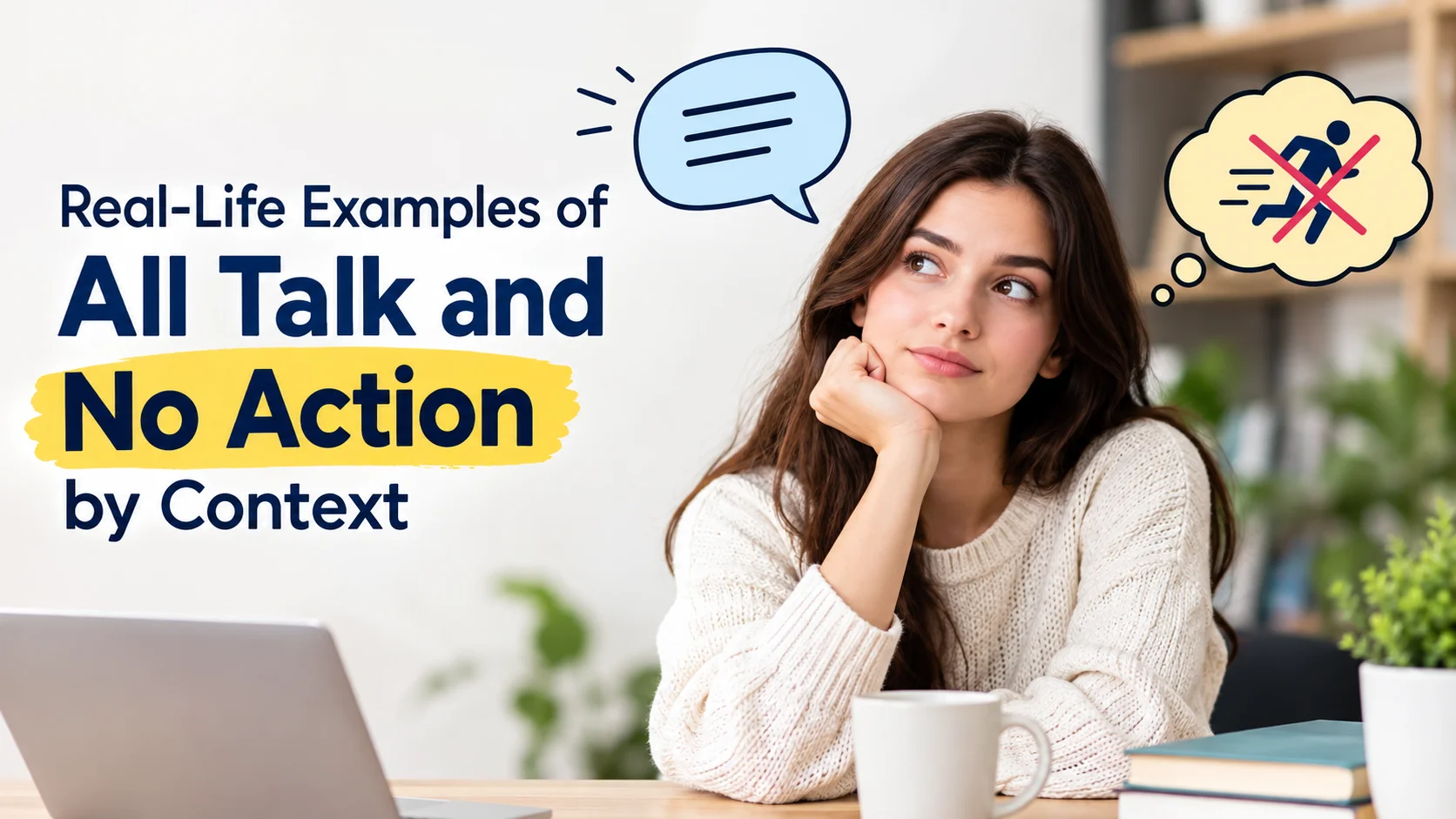Real-Life Examples of All Talk and No Action by Context