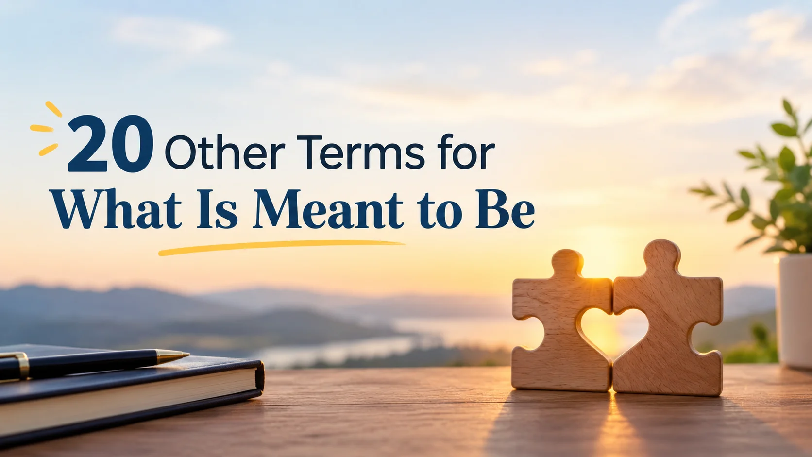 Other Terms for What Is Meant to Be