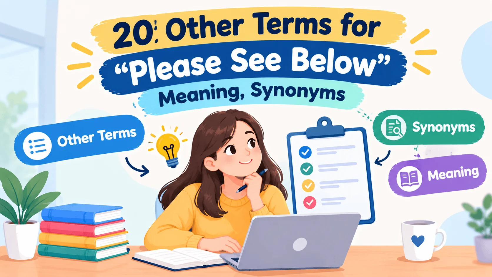 terms please see below meaning synonyms