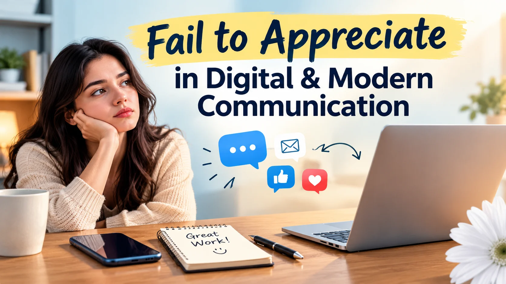 Fail to Appreciate in Digital Modern Communication