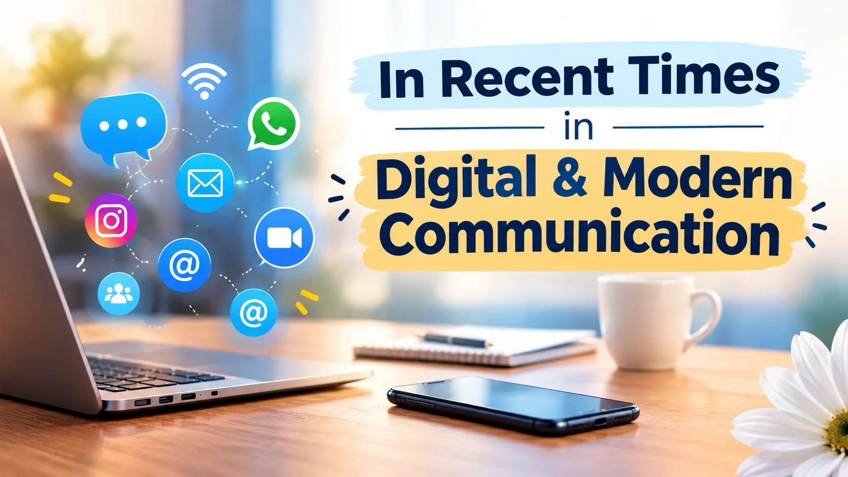 In Recent Times in Digital Modern Communication