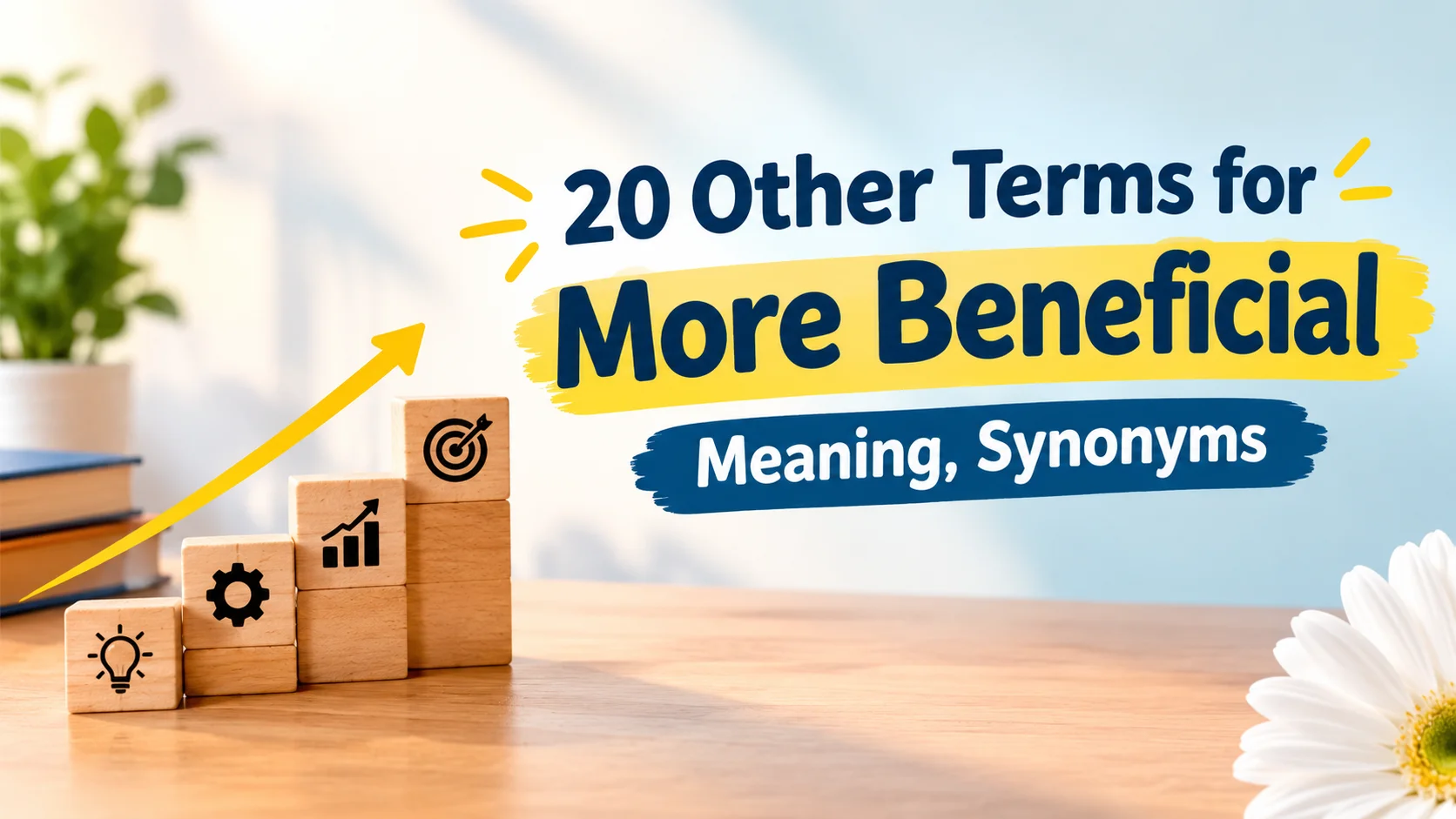 Other Terms for More Beneficial Meaning, Synonyms