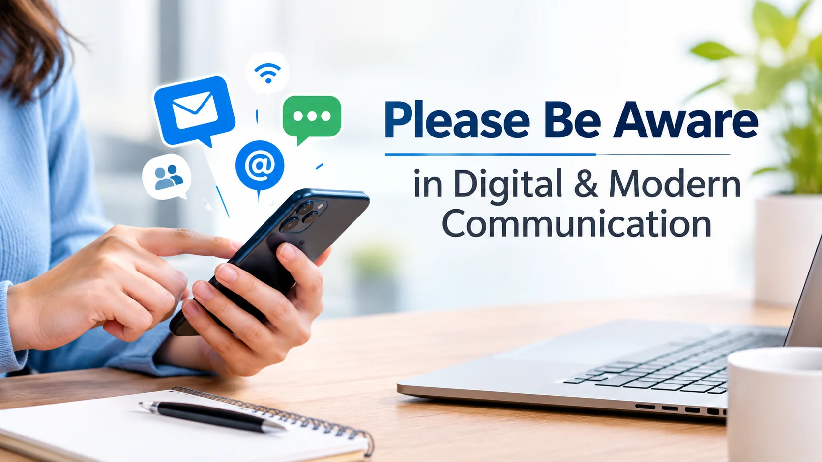 Please Be Aware in Digital Modern Communication