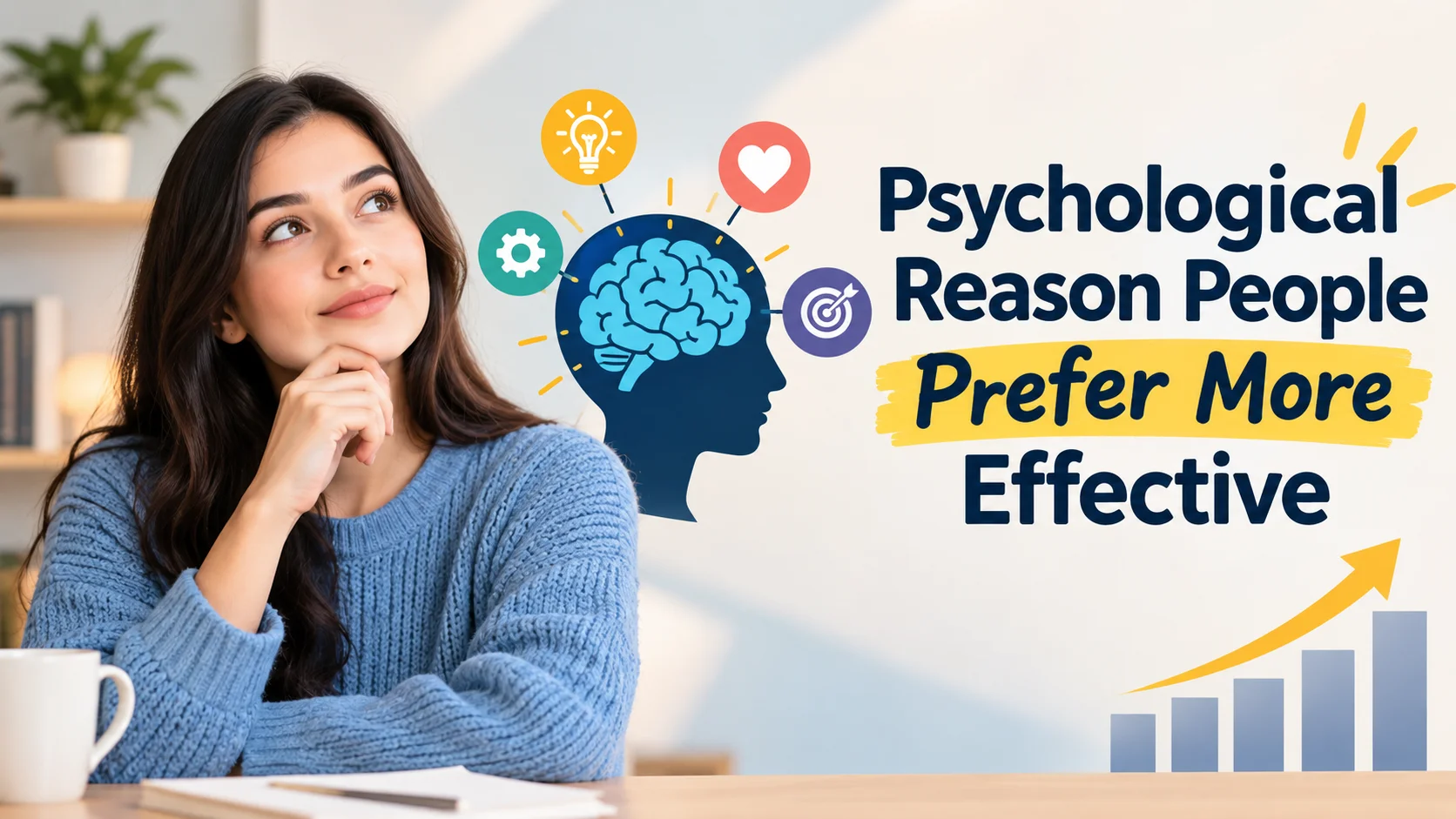 Psychological Reason People Prefer More Effective