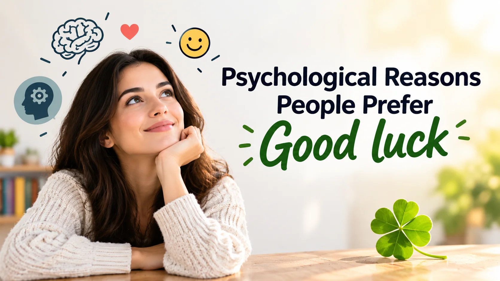 Psychological Reasons People Prefer Good luck