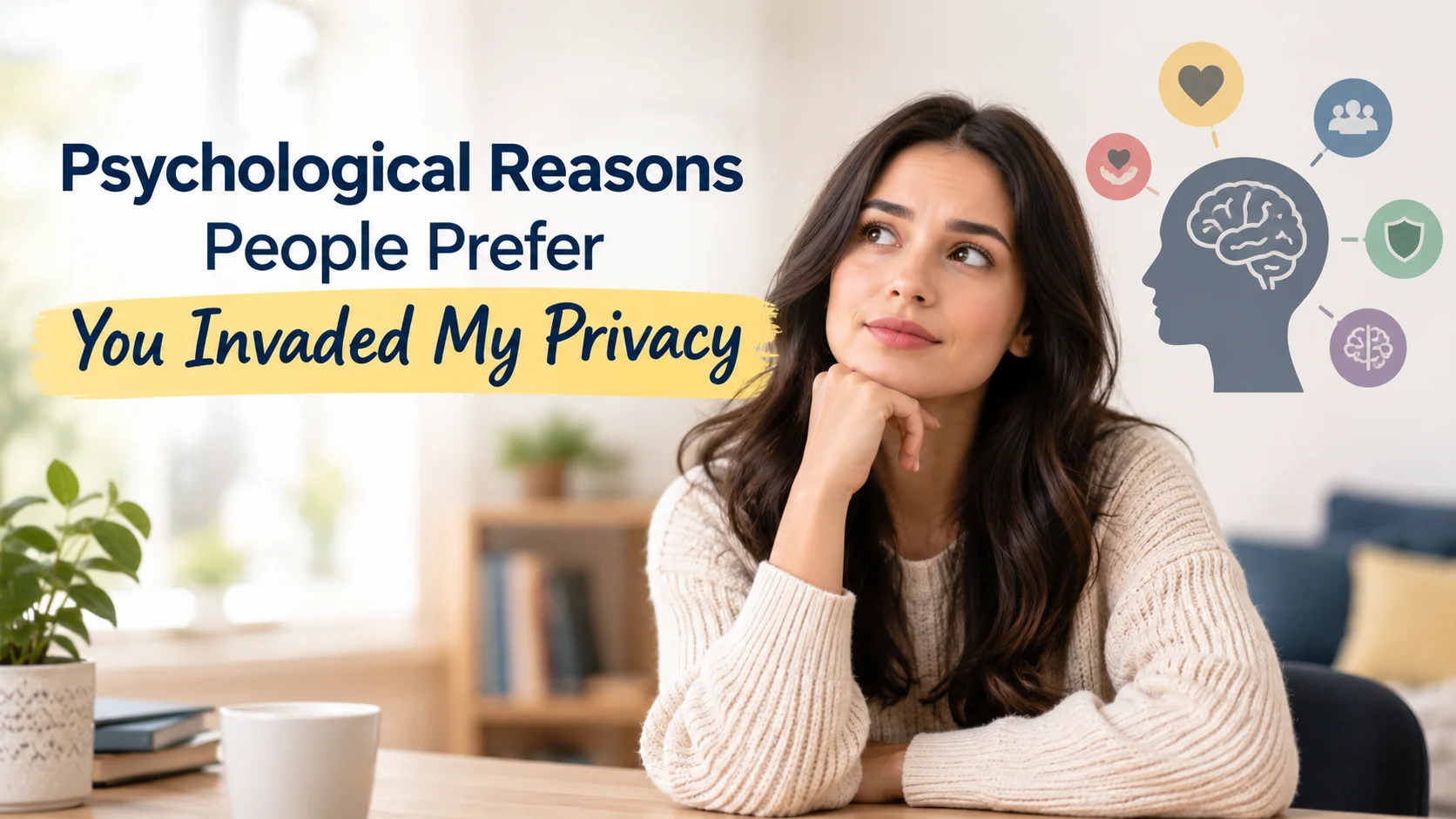 Psychological Reasons People Prefer You Invaded My Privacy