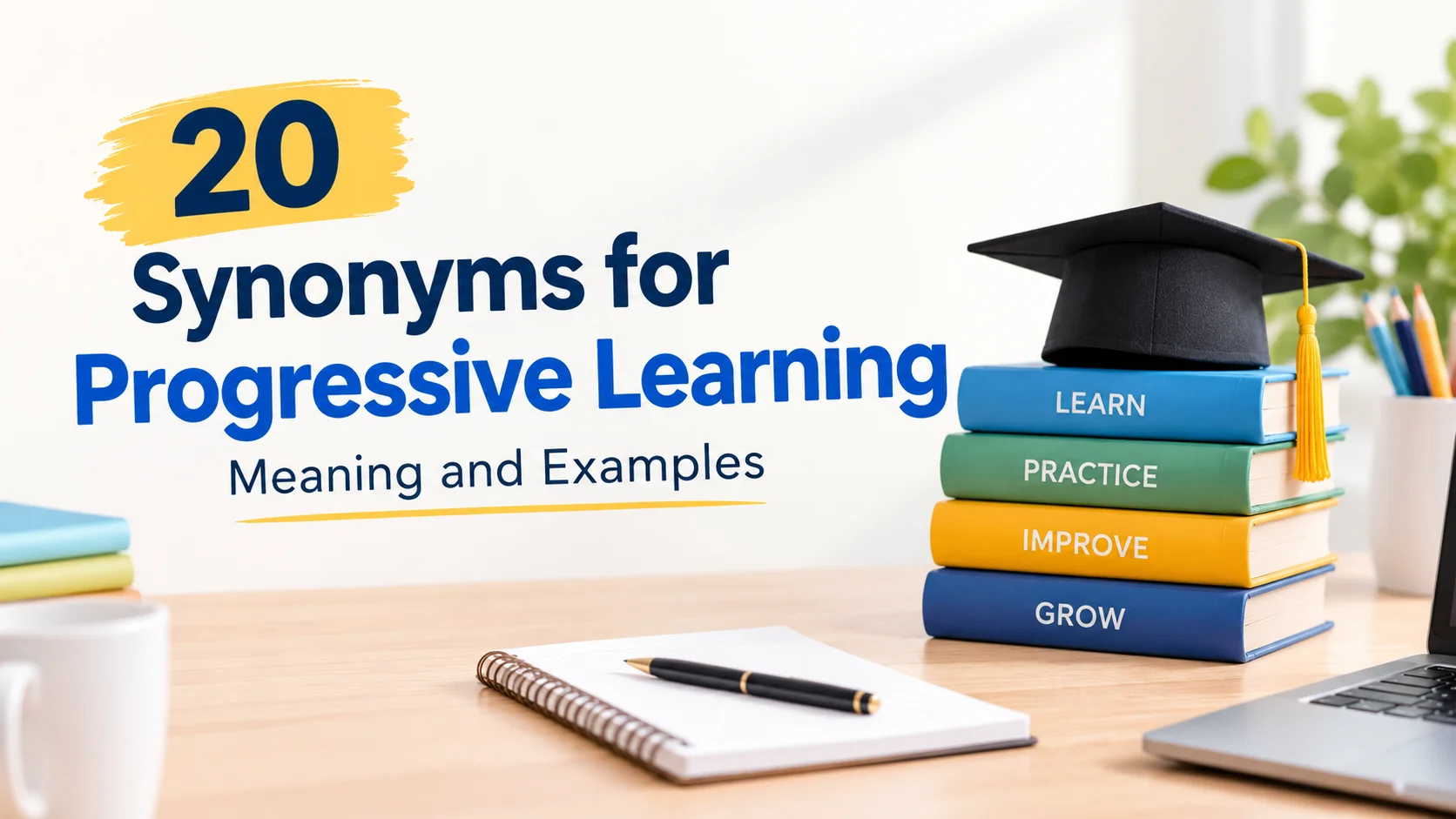 Synonyms for Progressive Learning Meaning and Examples