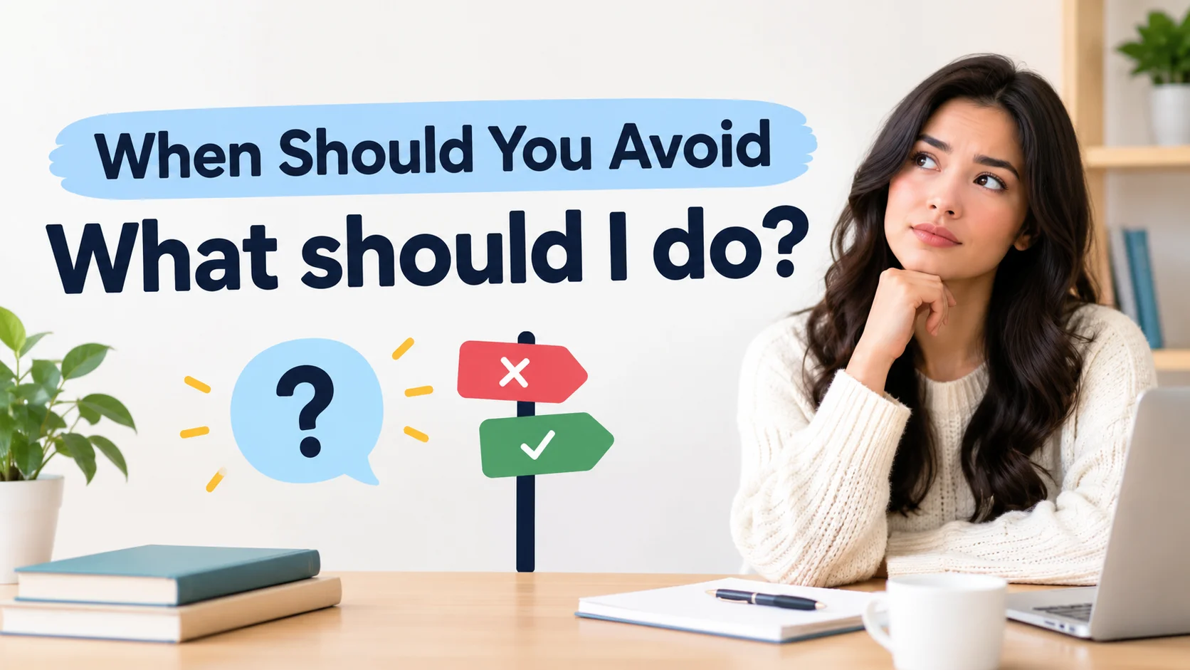 When Should You Avoid What should I do?
